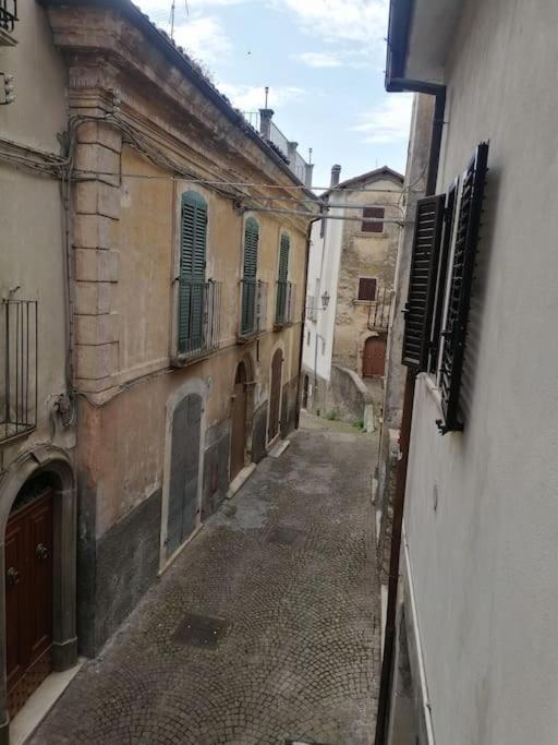 Villa La Casa Di Cinzia à Pettorano sul Gizio Extérieur photo