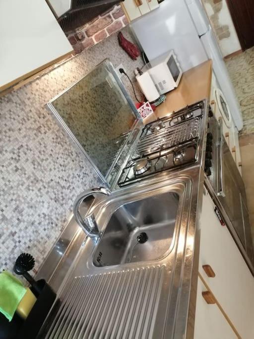 Villa La Casa Di Cinzia à Pettorano sul Gizio Extérieur photo